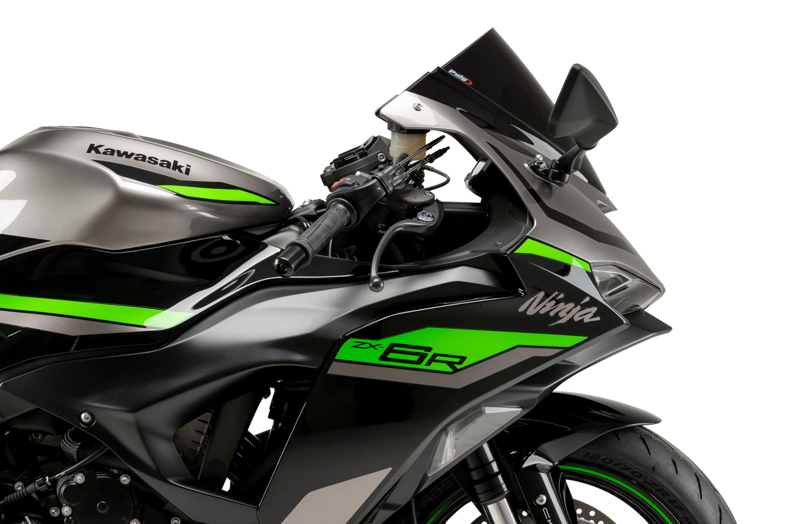 Amazon.com: PUIG Z-RACING KAWASAKI ZX-6R NINJA 24-26 : Automotive
